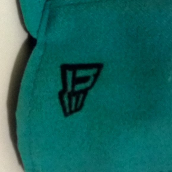 Auqa/pink yankees special edition flat top hat - Picture 4 of 4